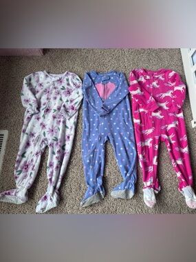 Carters footie Pajamas